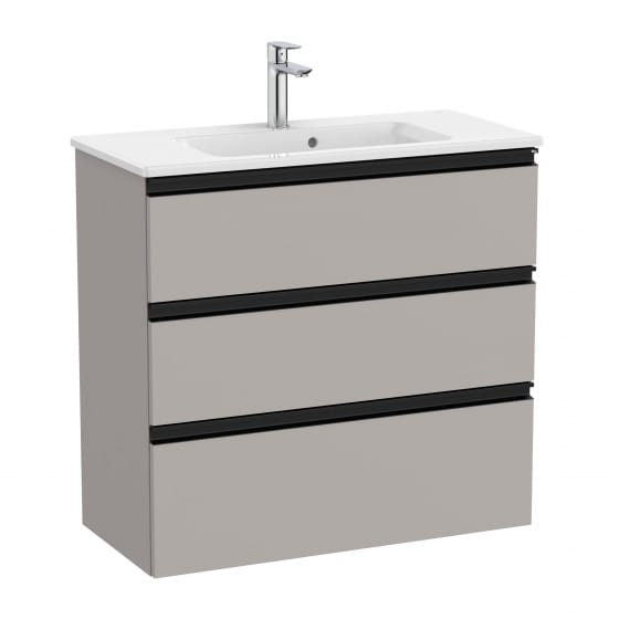 Image of Roca The Gap Compact Wall Hung Vanity Unit - NEW