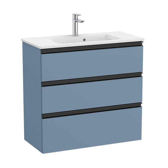 Image of Roca The Gap Compact Wall Hung Vanity Unit - NEW
