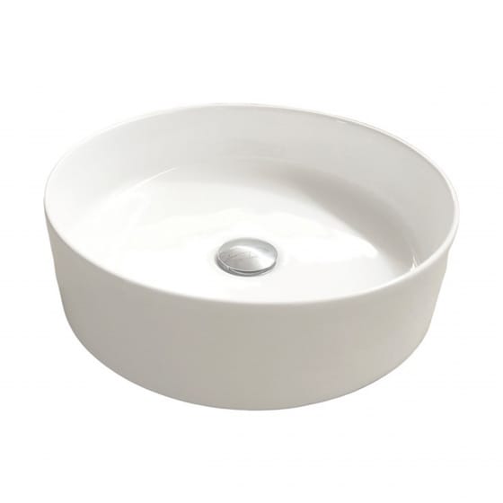 Image of Britton: Round Countertop Basin