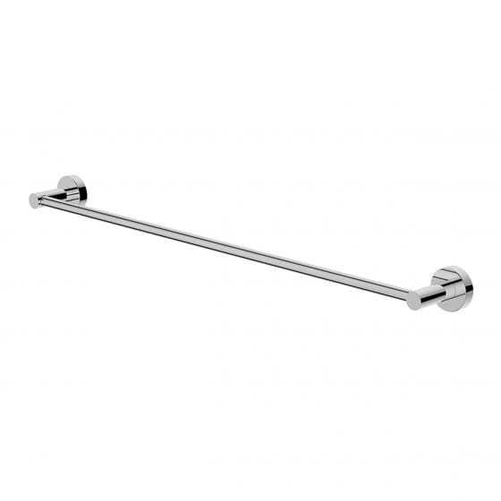 Image of Britton: Hoxton Wall-Mounted Towel Rail (645mm, Chrome)