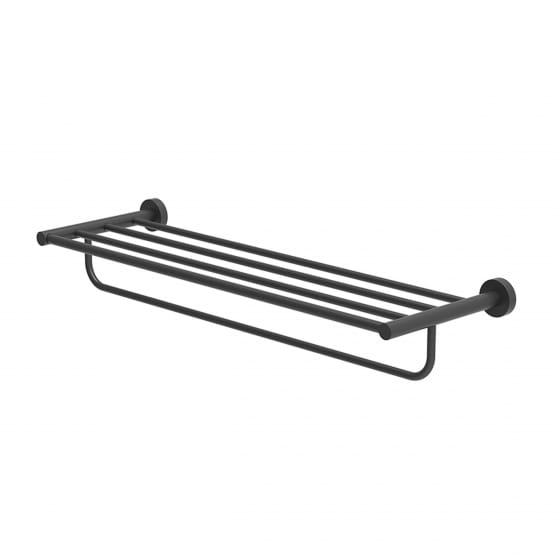 Image of Britton: Hoxton Wall-mounted Towel Rack