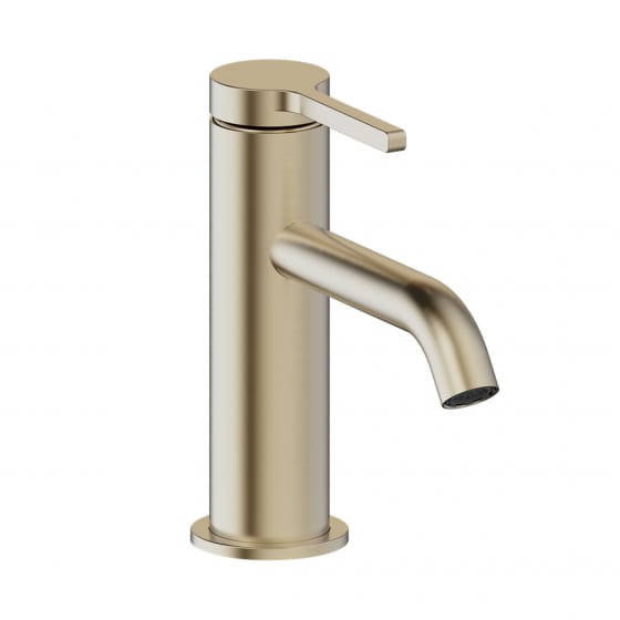 Image of Britton: Hoxton 2.0 Slim Basin Mixer Taps