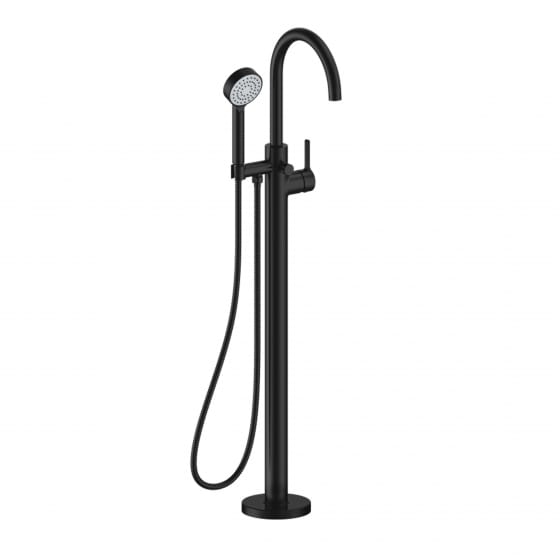 Image of Britton: Hoxton 2.0 Floorstanding Mono Bath Shower Mixer Tap