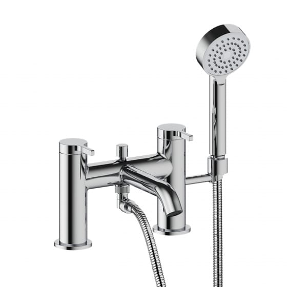 Image of Britton: Hoxton 2.0 Bath Shower Mixer Tap