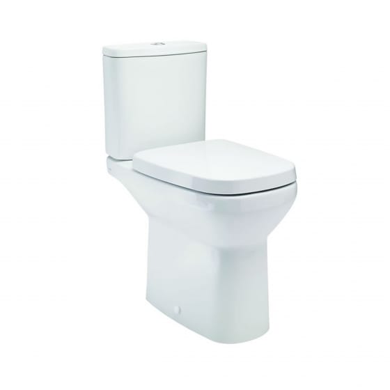 Image of Britton: MyHome Close-coupled Toilet with Cistern & Seat
