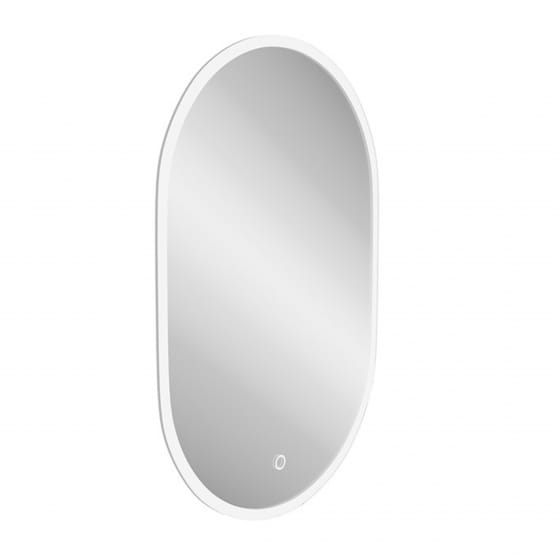 Image of Britton: Shoreditch Oblong LED Mirror