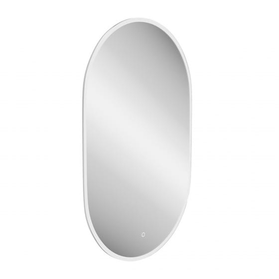 Image of Britton: Shoreditch Oblong LED Mirror