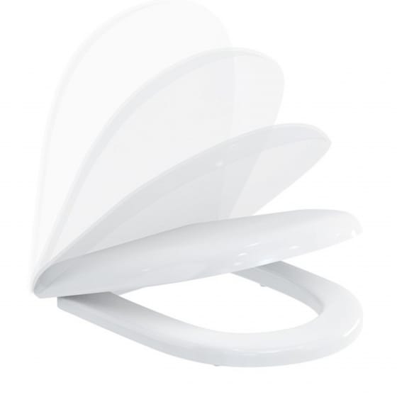 Image of Britton: Carbamide Compact Soft-close Seat