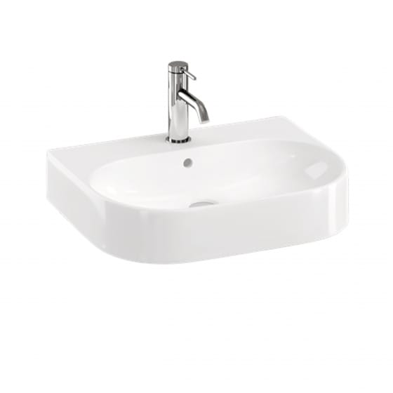 Image of Britton: Trim Wall-hung Washbasin (500mm)