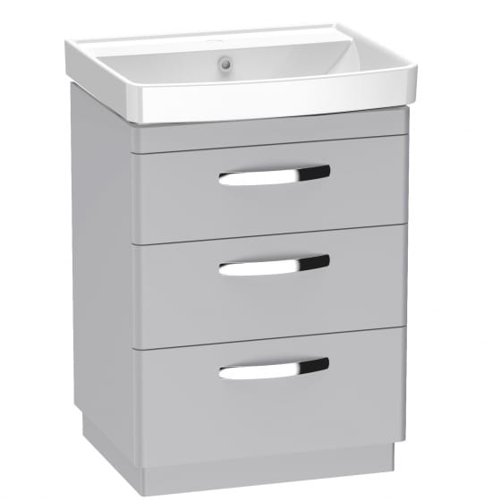 Image of Tavistock Compass Three Drawer Floorstanding Unit