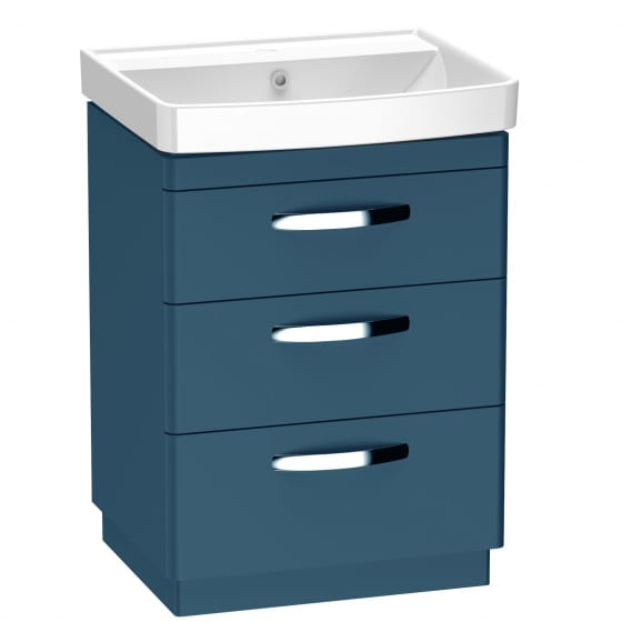 Image of Tavistock Compass Three Drawer Floorstanding Unit