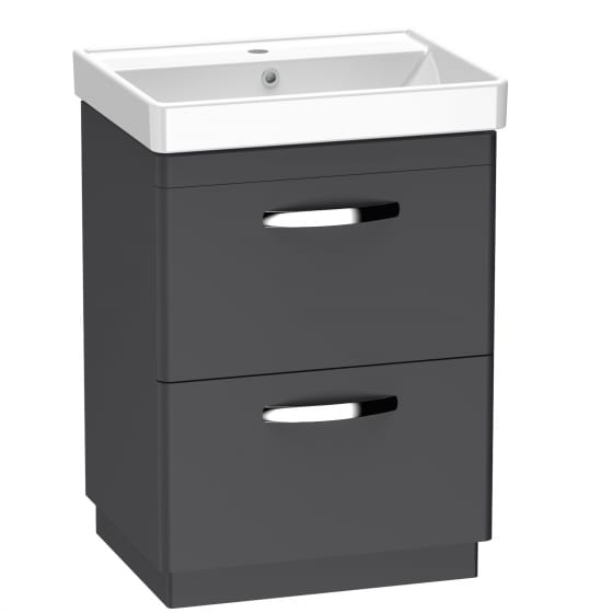 Image of Tavistock Compass Double Drawer Floorstanding Unit