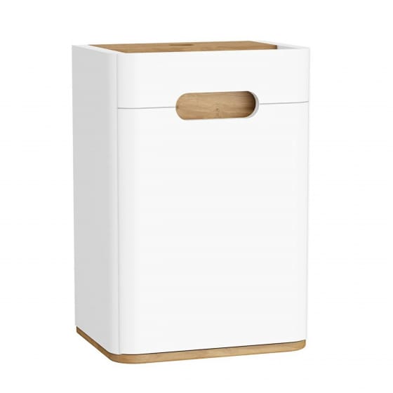 Image of Vitra: Sento Medium Right-handed Bathroom Storage Unit (40cm)