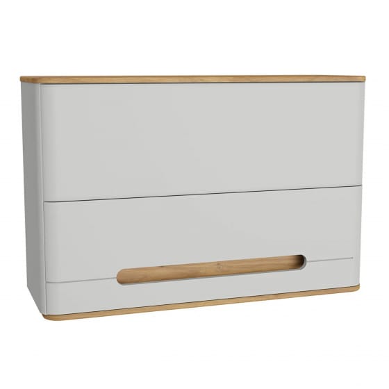 Image of Vitra: Sento Wall-hung Upper Storage Cabinet (1050mm)