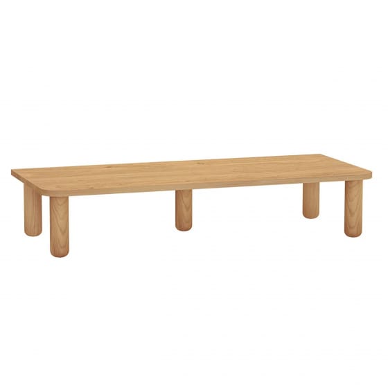 Image of Vitra: Sento Cabinet Base Console with 5 Legs in Light Oak