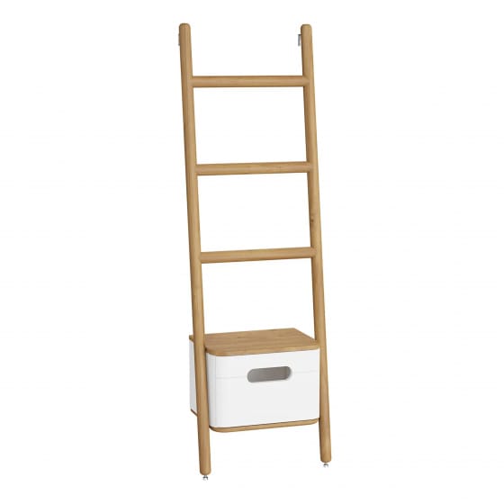 Image of Vitra: Sento Compact Towel Holder with Drawer (49cm)