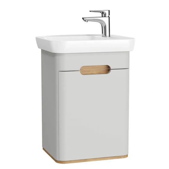Image of Vitra: Sento Compact Washbasin Unit (50 cm)