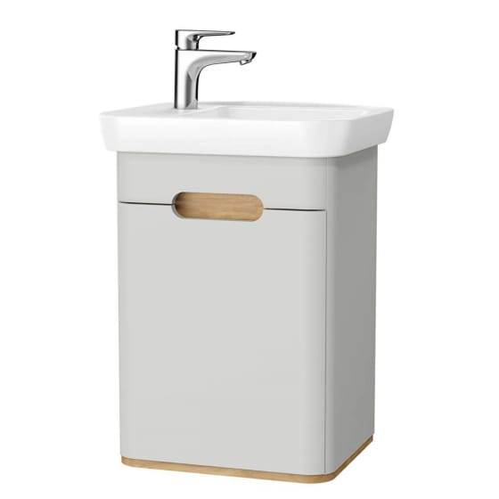 Image of Vitra: Sento Compact Washbasin Unit (50 cm)