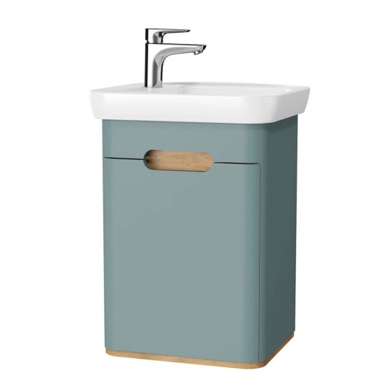 Image of Vitra: Sento Compact Washbasin Unit (50 cm)
