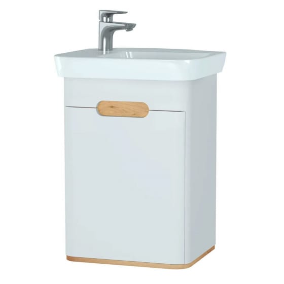Image of Vitra: Sento Compact Washbasin Unit (50 cm)