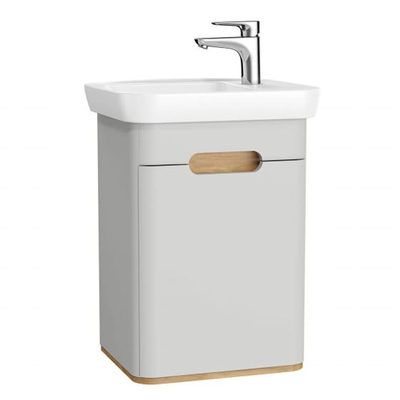 Image of Vitra: Sento Compact Washbasin Unit (50 cm)