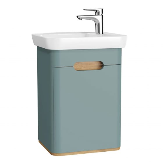 Image of Vitra: Sento Compact Washbasin Unit (50 cm)