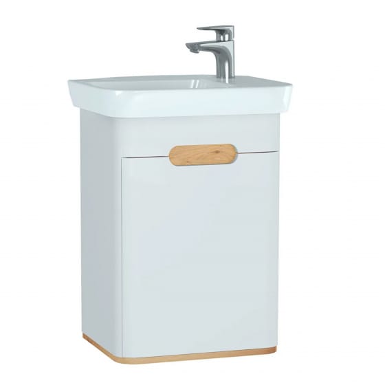 Image of Vitra: Sento Compact Washbasin Unit (50 cm)