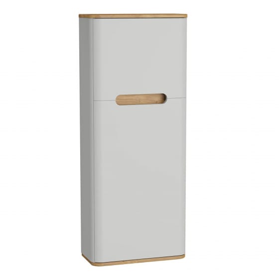 Image of Vitra: Sento Wall-hung Compact Tall Unit (50cm)