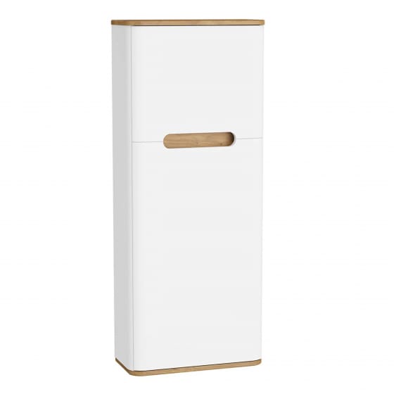 Image of Vitra: Sento Wall-hung Compact Tall Unit (50cm)