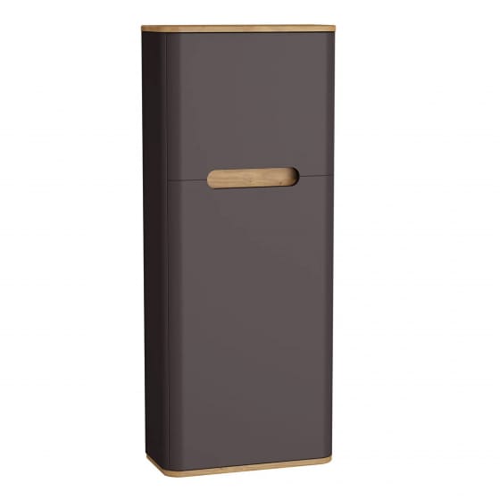 Image of Vitra: Sento Wall-hung Compact Tall Unit (50cm)