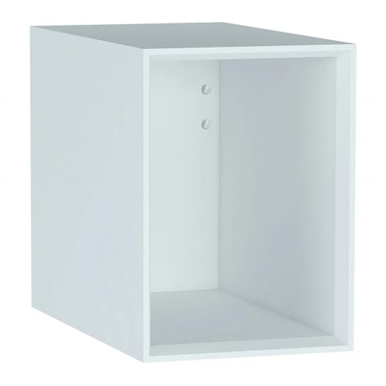 Image of VitrA: Frame Wall-hung Open Storage Unit (300mm)