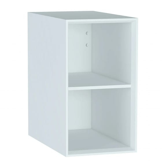 Image of VitrA: Frame Wall-hung Open Storage Unit with Shelf (300mm)