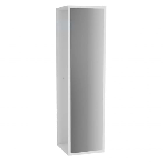 Image of VitrA: Frame Wall-hung Bathrobe Storage Unit (400mm)