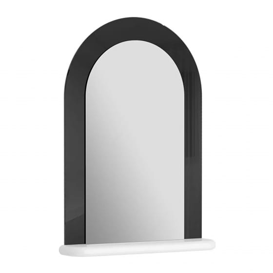 Image of VitrA: Liquid Wall-mounted Two-Tone Mirror