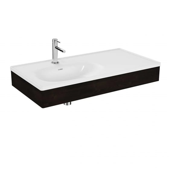 Image of VitrA: Equal  Suspended Washbasin Unit with Basin (100cm)