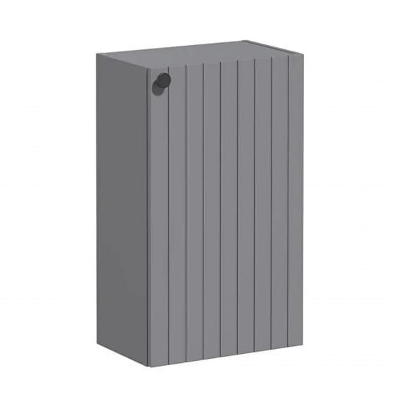 Image of VitrA: Root Groove Wall-hung Bathroom Lower Cabinet Unit with 1 Door (70cm)