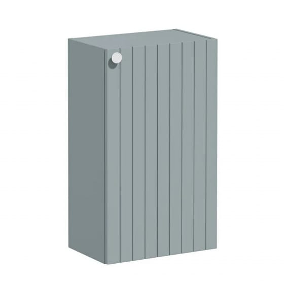 Image of VitrA: Root Groove Wall-hung Bathroom Lower Cabinet Unit with 1 Door (70cm)