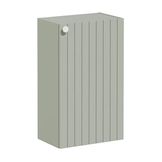 Image of VitrA: Root Groove Wall-hung Bathroom Lower Cabinet Unit with 1 Door (70cm)