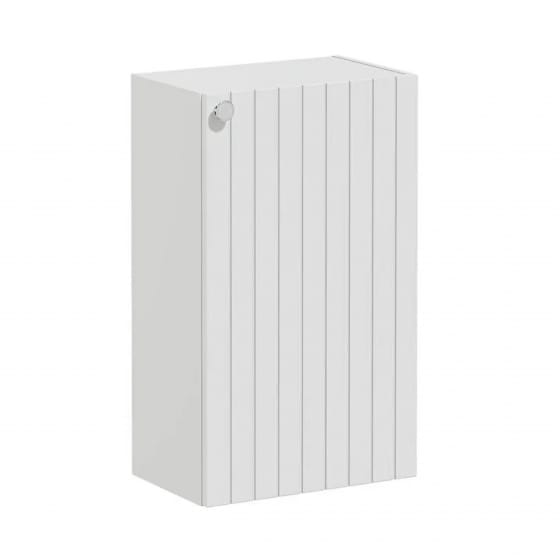 Image of VitrA: Root Groove Wall-hung Bathroom Lower Cabinet Unit with 1 Door (70cm)