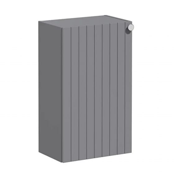 Image of VitrA: Root Groove Wall-hung Bathroom Lower Cabinet Unit with 1 Door (70cm)
