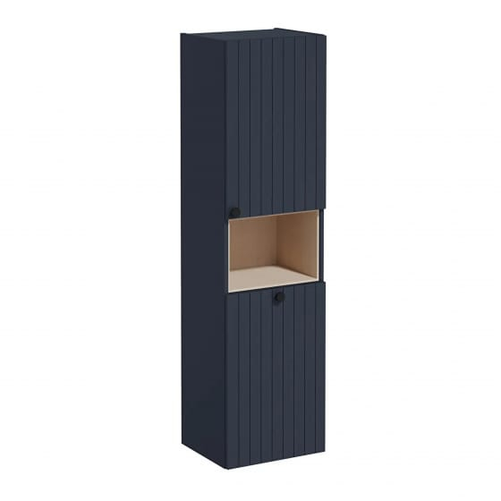 Image of VitrA: Root Groove Wall-hung Cabinet Unit with Laundry Basket (400mm)