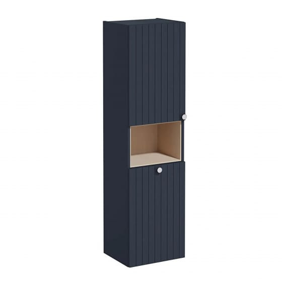 Image of VitrA: Root Groove Wall-hung Cabinet Unit with Laundry Basket (400mm)