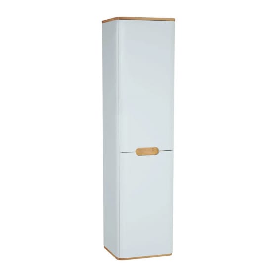 Image of Vitra: Sento Wall-hung Tall Storage Unit (40cm)