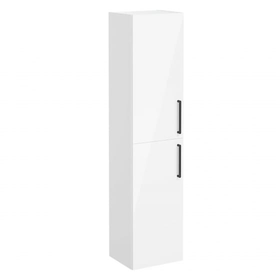 Image of VitrA: Root Flat Wall-hung Tall Cabinet Unit 400mm