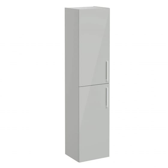 Image of VitrA: Root Flat Wall-hung Tall Cabinet Unit 400mm