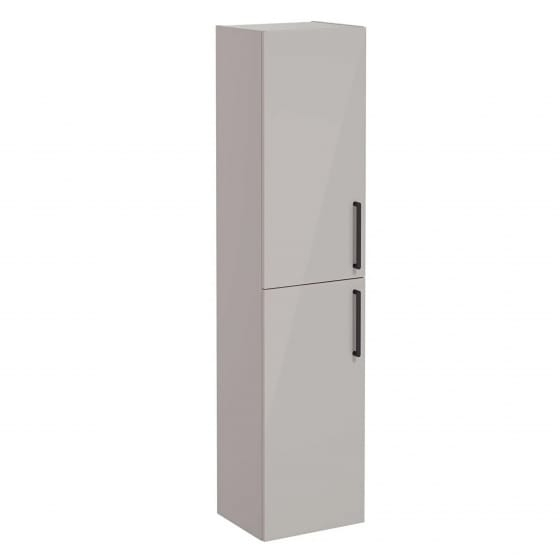 Image of VitrA: Root Flat Wall-hung Tall Cabinet Unit 400mm