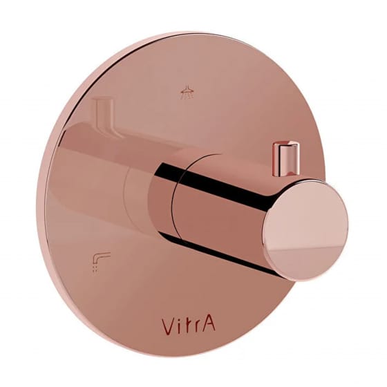Image of VitrA: Origin Wall-mounted Three-way Diverter Valve