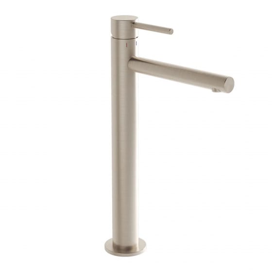 Image of VitrA: Origin Tall Basin Mixer Tap for Large Bowls