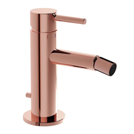 Image of VitrA: Bidet Mixer Tap with Pop-Up Waste