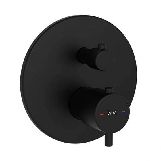 Image of VitrA: Origin Thermostatic Bath & Shower Mixer Valve (2-Way)